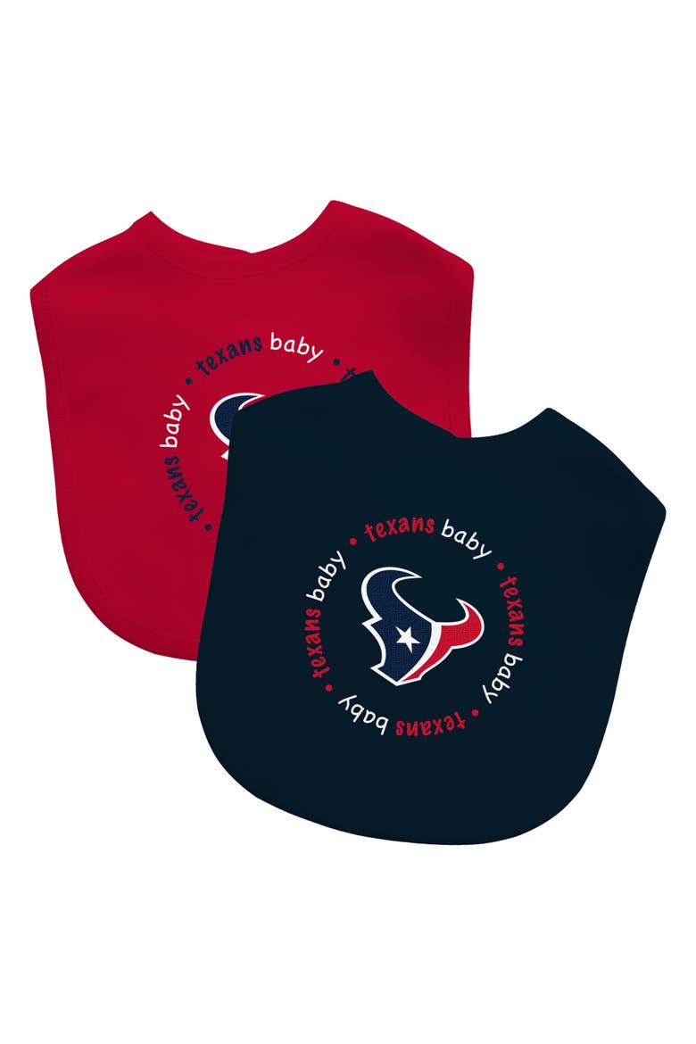Houston Texans - Baby Bibs 2-Pack, Main, color, Navy