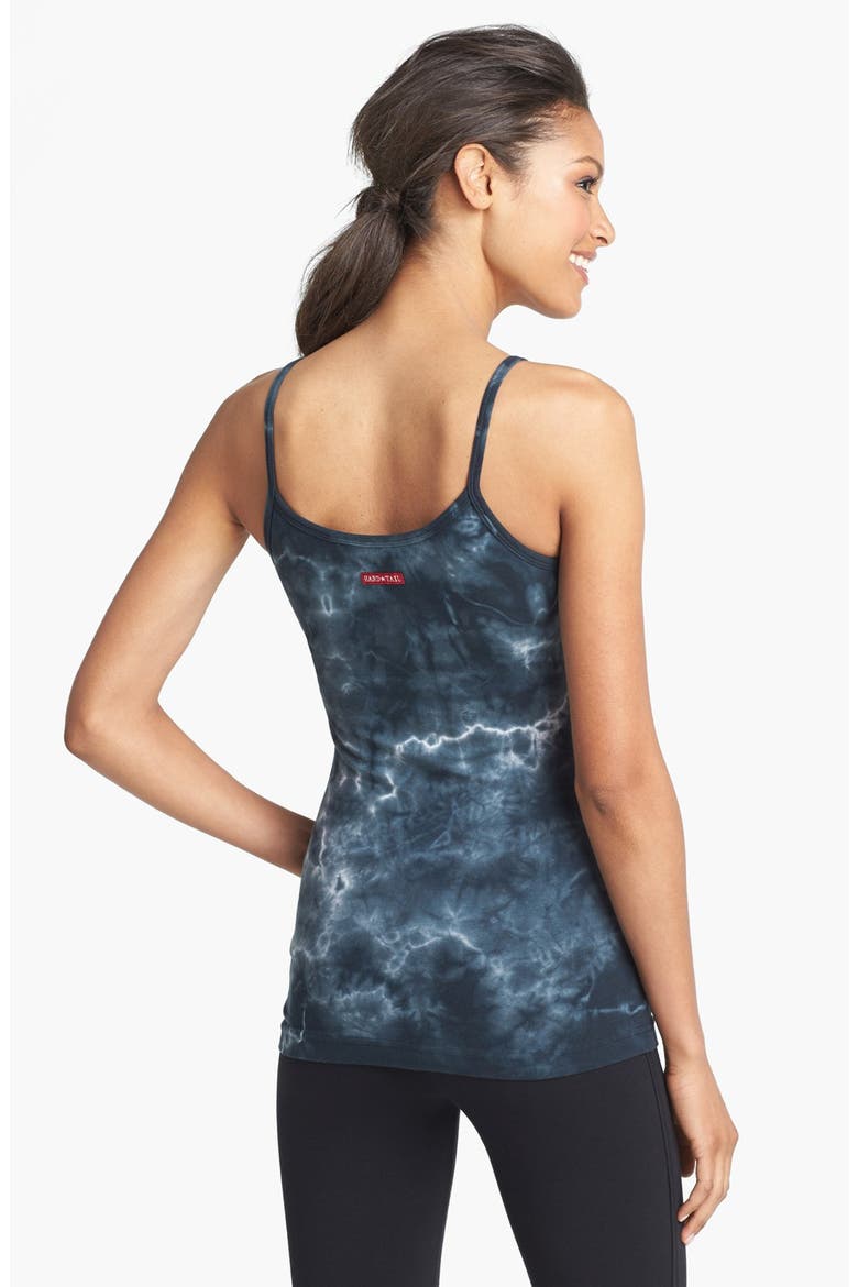 Long Tank, Alternate, color, ICEBERG BLACK/ WHITE