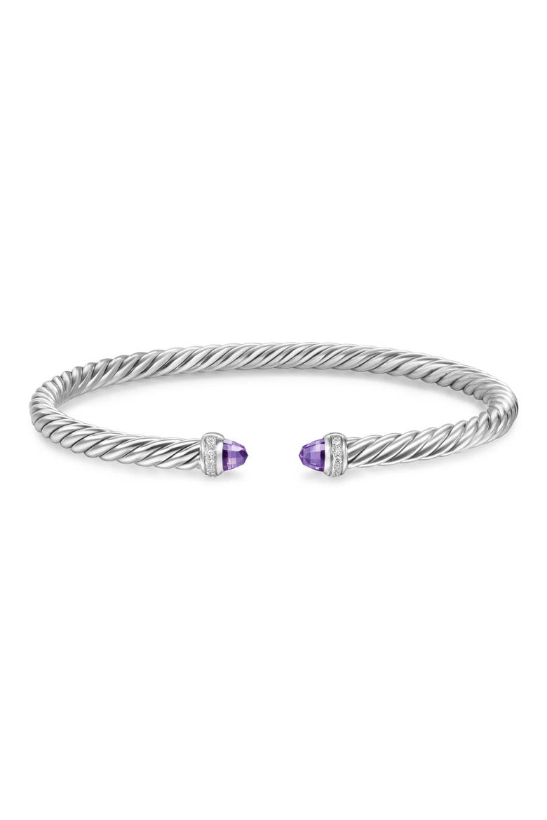 Cable Flex® Bracelet, Alternate, color, SILVER