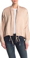 AllSaints Lyra Woven Bomber Jacket