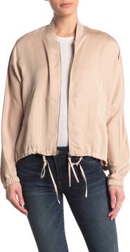 AllSaints Lyra Woven Bomber Jacket