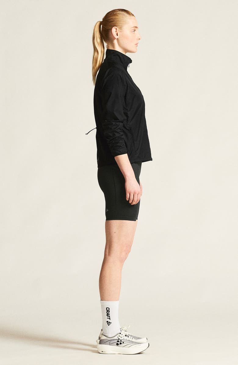 Craft Essence Water Repellent Wind Jacket, Alternate, color, Black