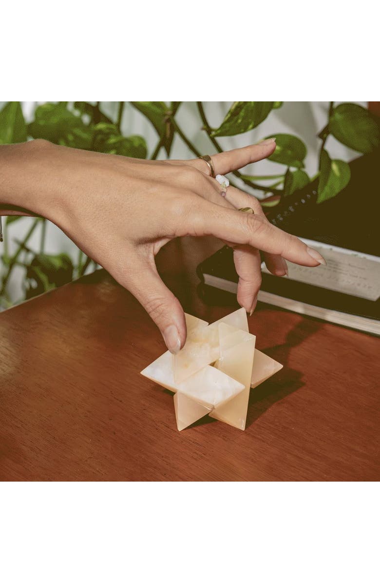 DAR PROYECTOS Burr Star Puzzle, Alternate, color, Multi