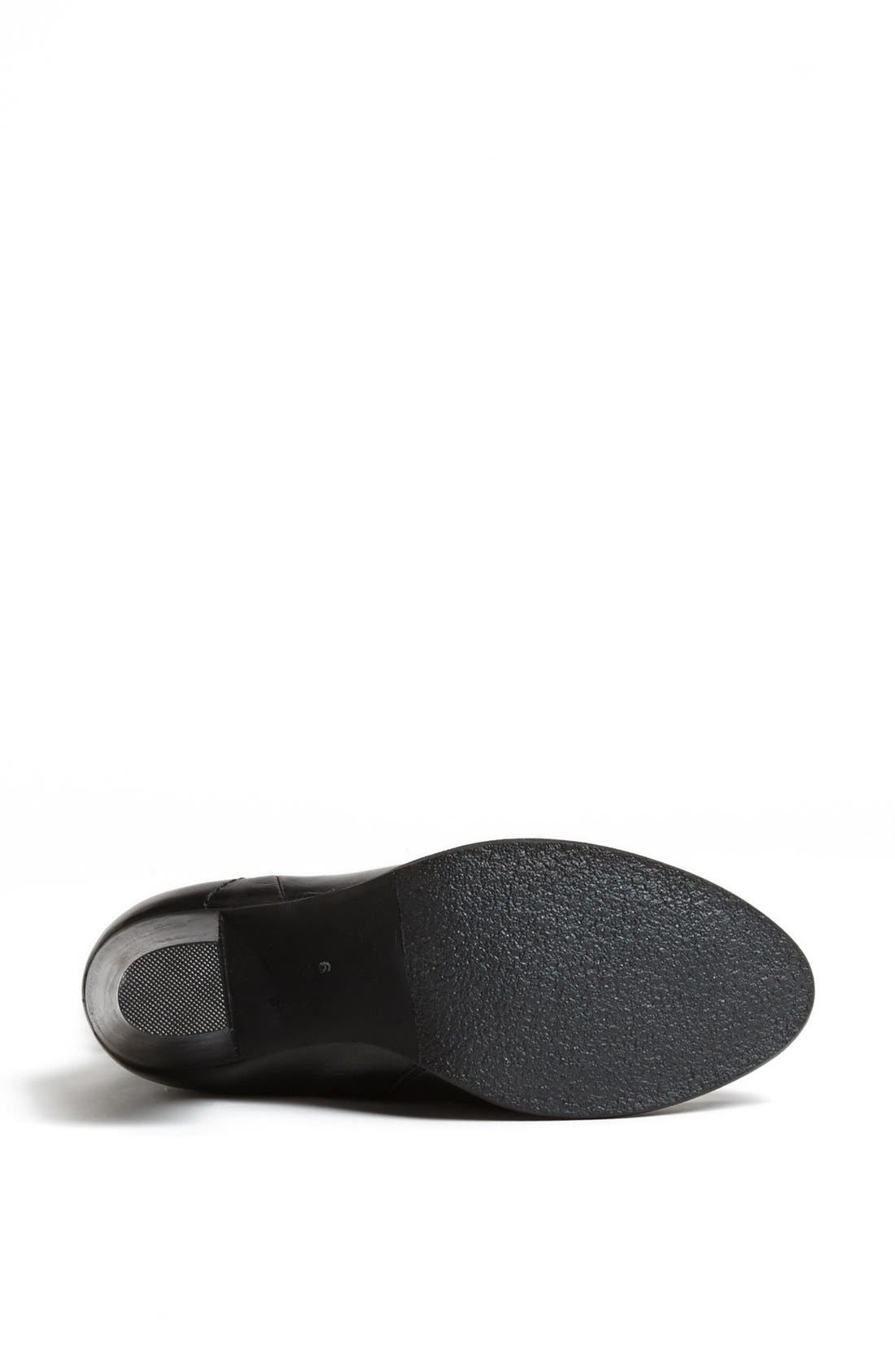 'Lorreta' Boot, Alternate, color, BLACK