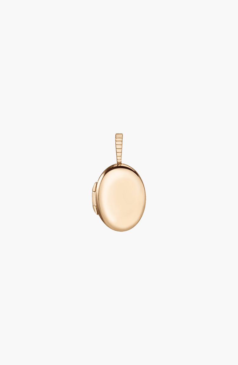 Aurate New York Gold Locket Pendant, Alternate, color, Yellow Gold