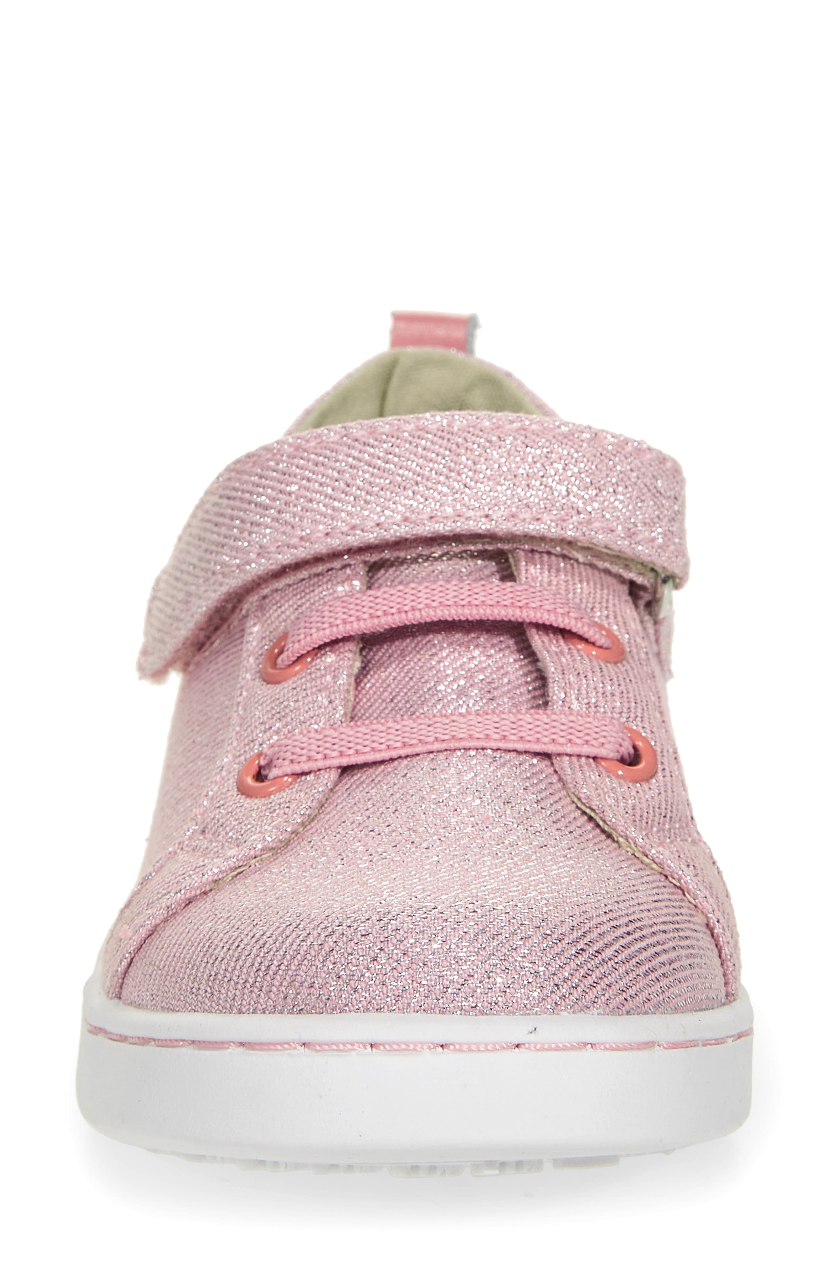 L'AMOUR Natalie Sneaker, Alternate, color, Pink