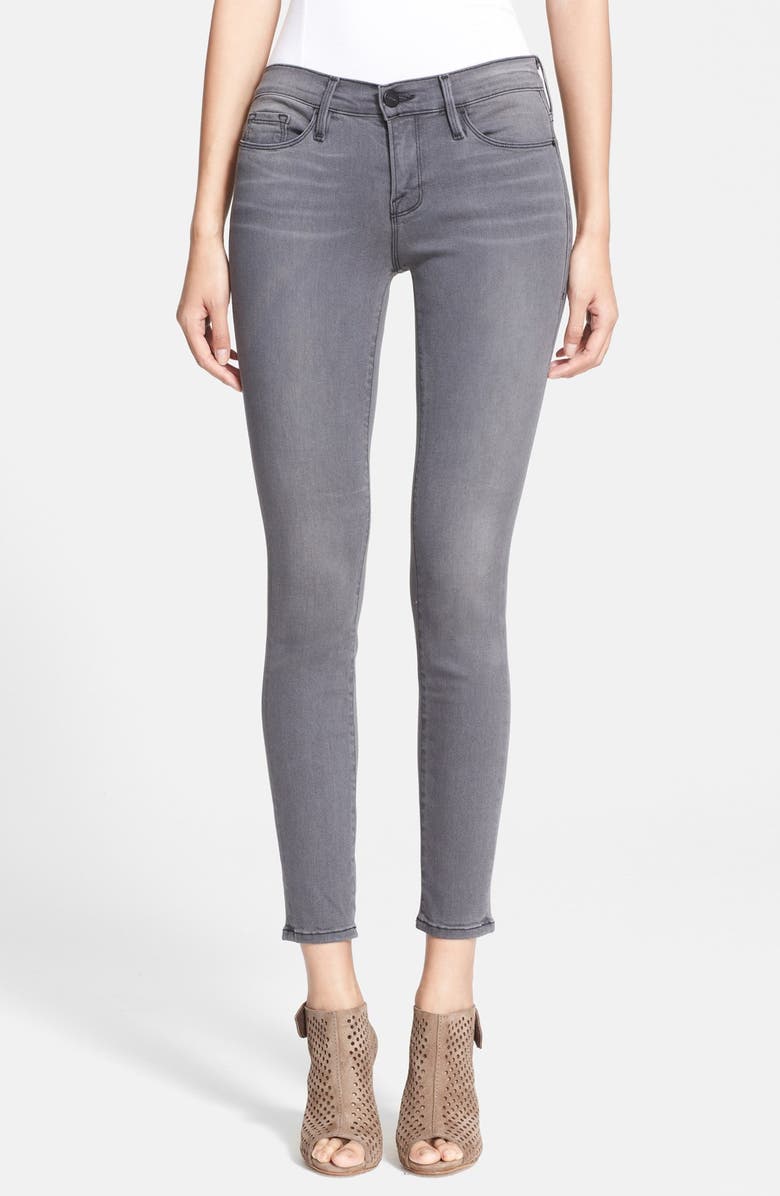 FRAME 'Le Skinny' Sateen Skinny Jeans, Main, color, 