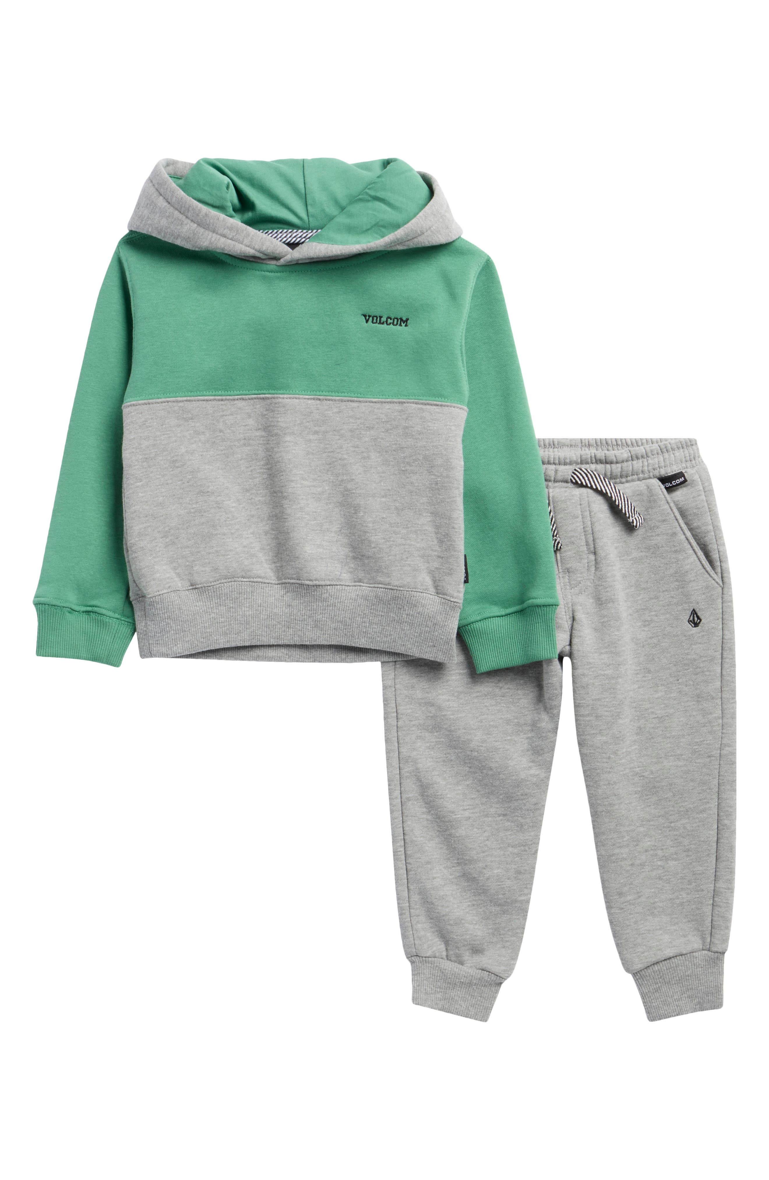 Volcom Fleece Hoodie & Joggers Set