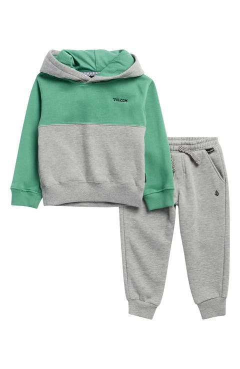 Fleece Hoodie & Joggers Set (Toddler)