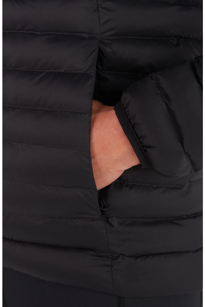 Echo Featherless Hooded Jacket, Alternate, color, BLACK