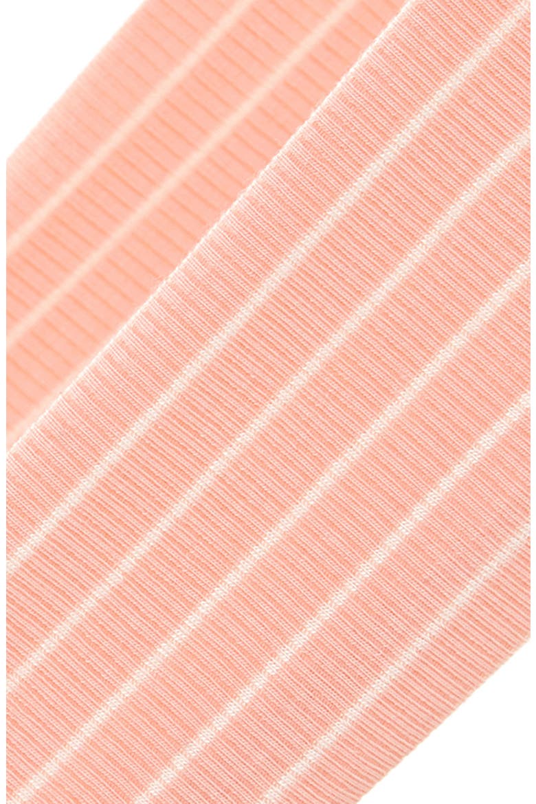 Stripe Rib Head Wrap, Alternate, color, PINK