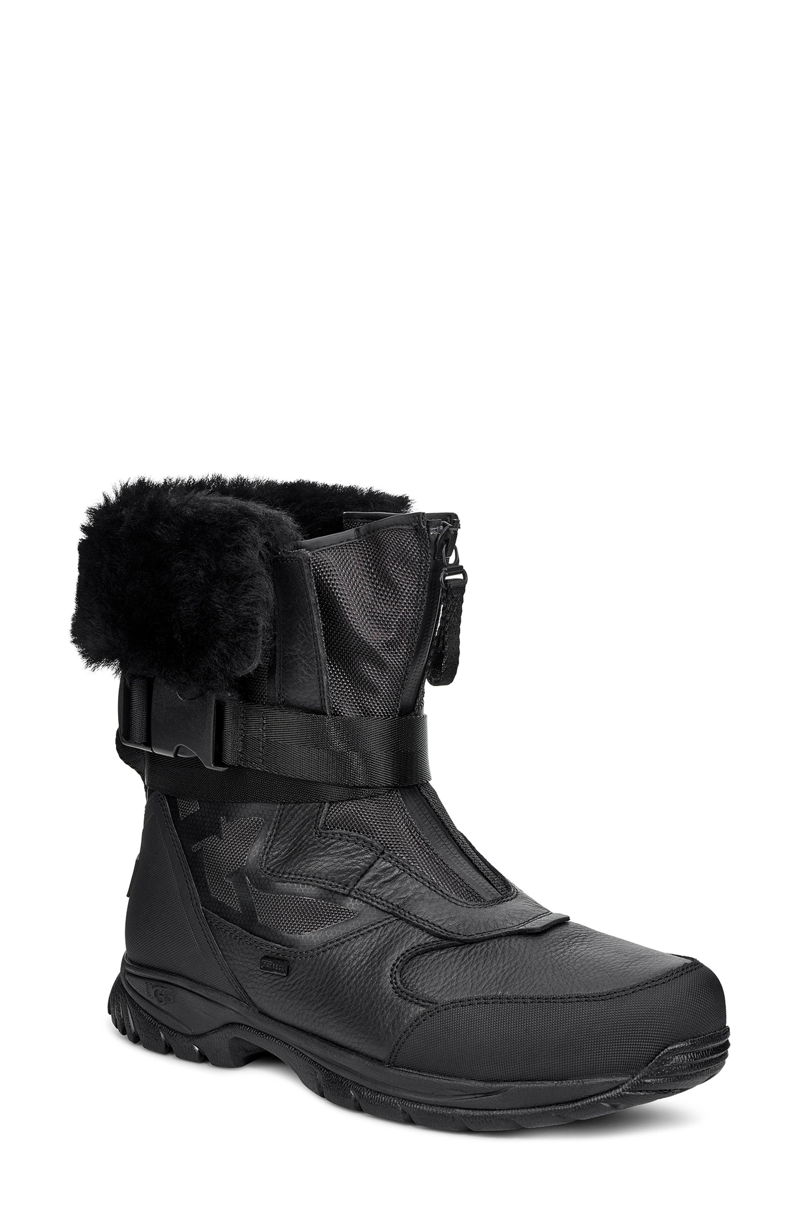 UGG<sup>®</sup> Tahoe Waterproof Snow Boot, Main, color, 