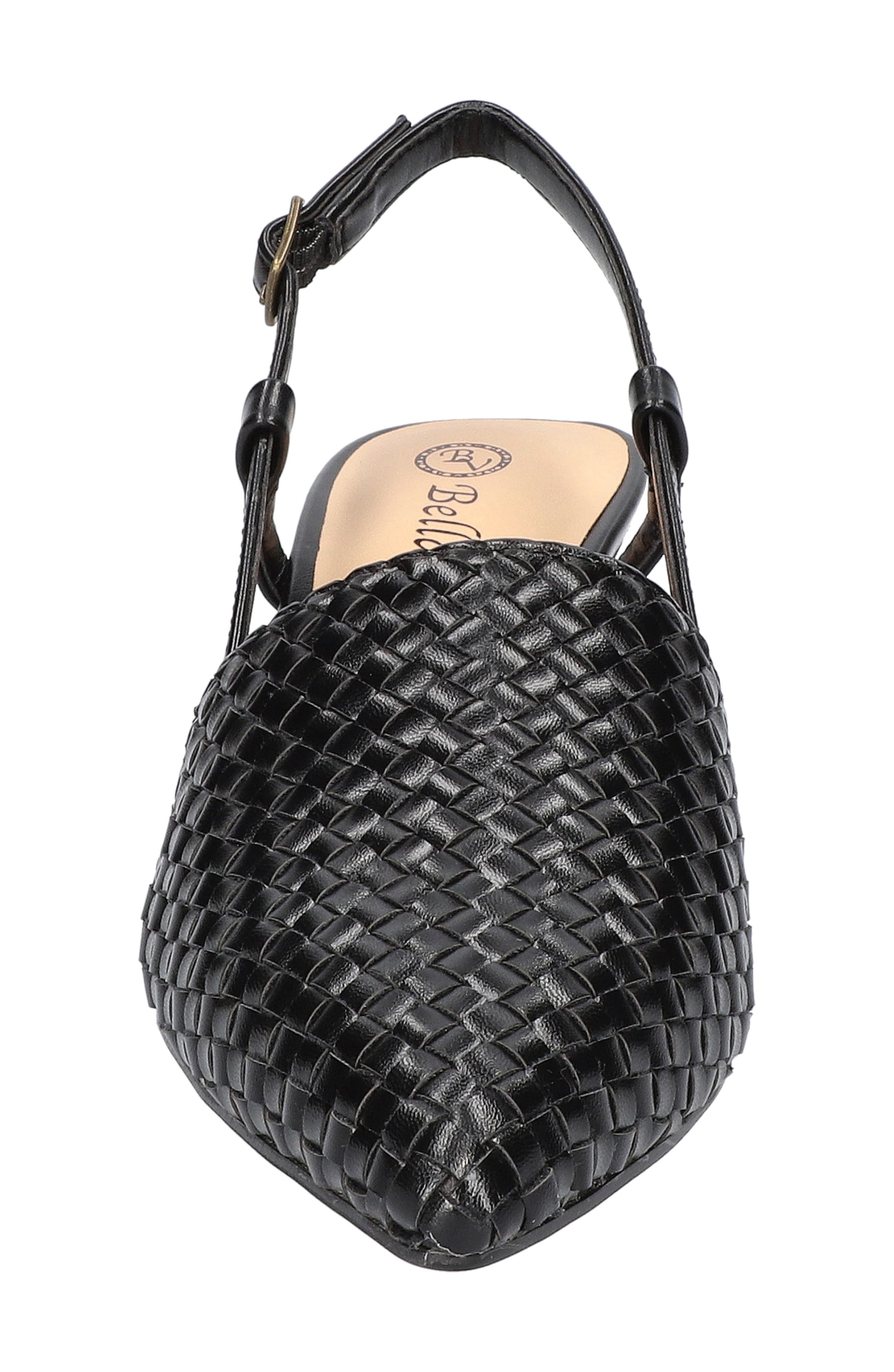 Bella Vita Kaisley Kitten Heel Slingback Pump, Alternate, color, Black