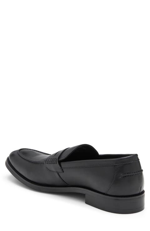 Leather Penny Loafer