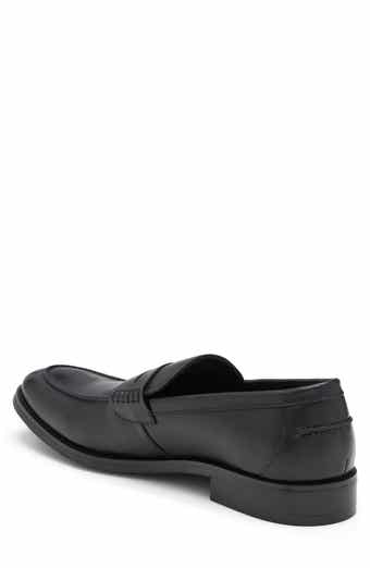 Leather Penny Loafer