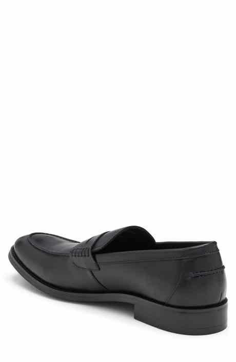 Leather Penny Loafer