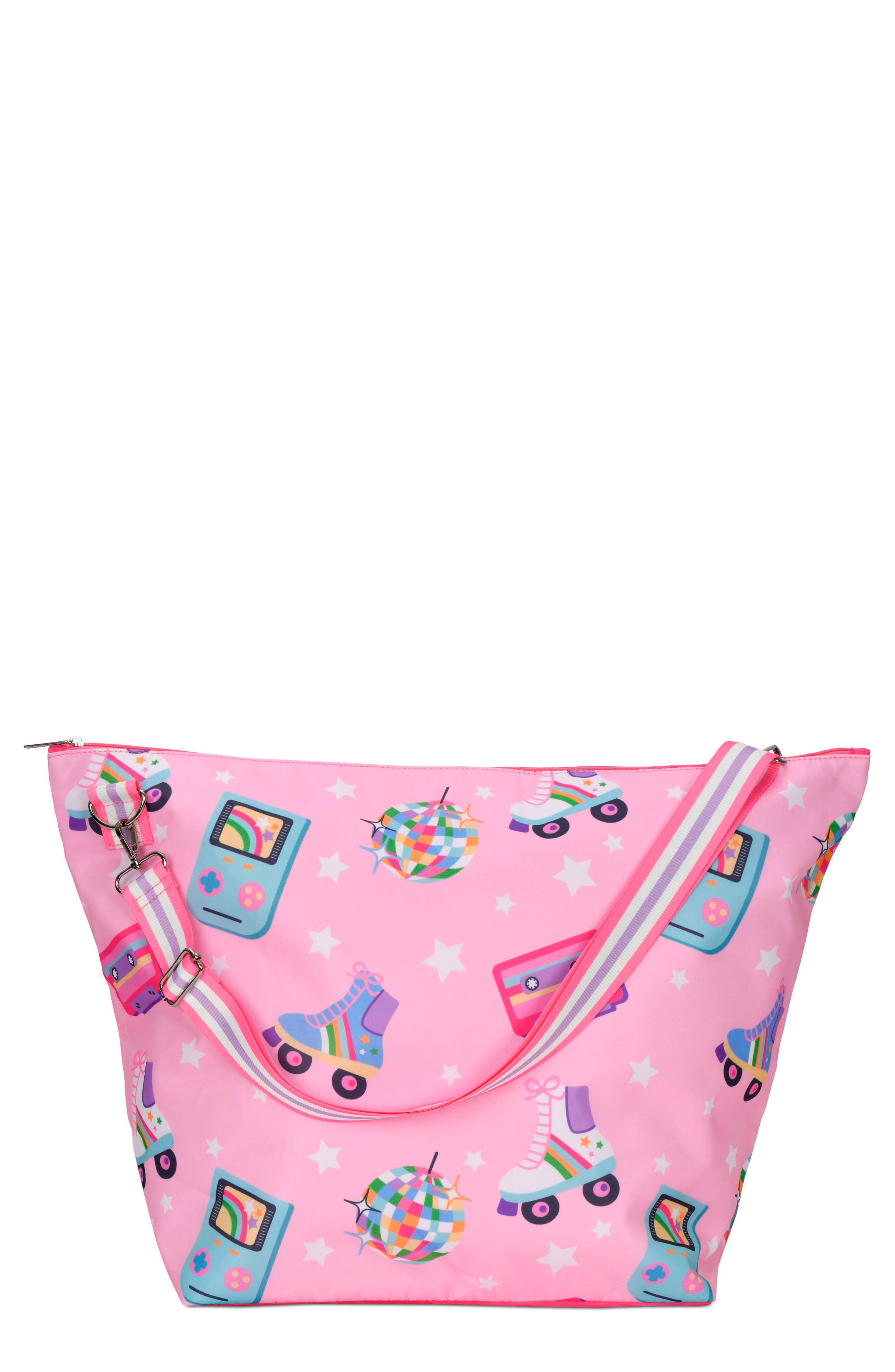 Iscream Kids' Disco Daydreamer Duffel Bag, Main, color, 