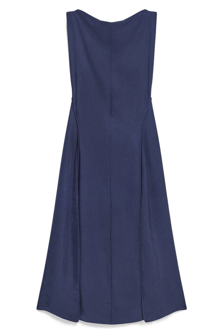 Boat Neck Midi Dress, Alternate, color, NOCTURNE NAVY