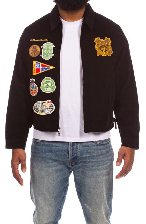 BB Aggie Logo Patch Cotton Corduroy Jacket