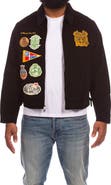 Billionaire Boys Club BB Aggie Logo Patch Cotton Corduroy Jacket