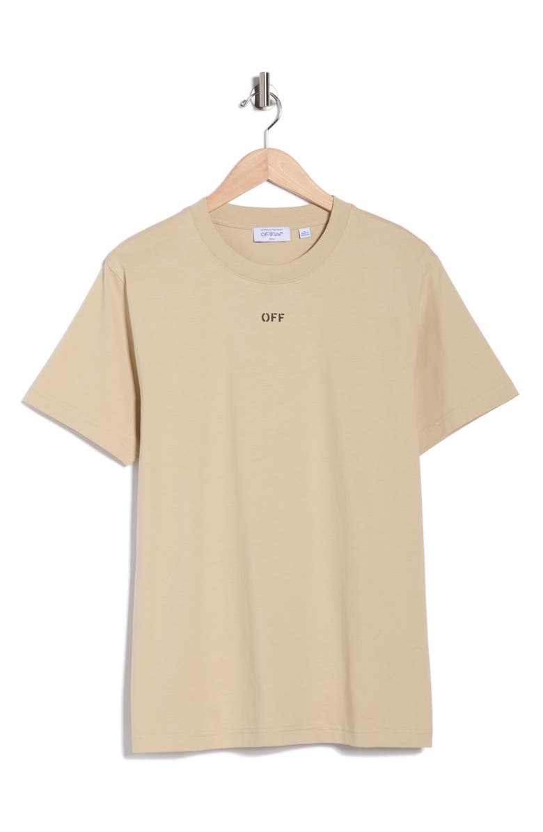 Off-White Arrow Skate Graphic T-Shirt, Alternate, color, Brown Rice-Mole