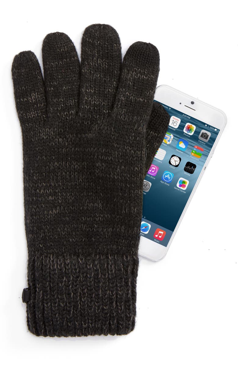 The North Face Etip Salty Dog Knit Tech Gloves, Alternate, color, 