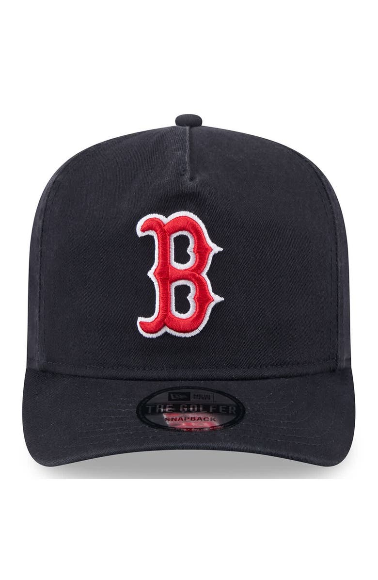 New Era Men's New Era  Navy Boston Red Sox 2025 Jackie Robinson Day Golfer Adjustable Hat, Alternate, color, 