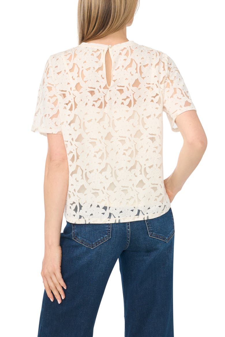 Easy T-Shirt, Alternate, color, NEW IVORY
