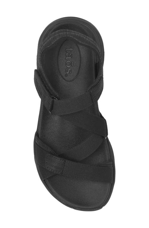 Taos Super Z Sandal In Animal Print