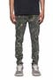 Militaire Buckshot Camo Skinny Jeans