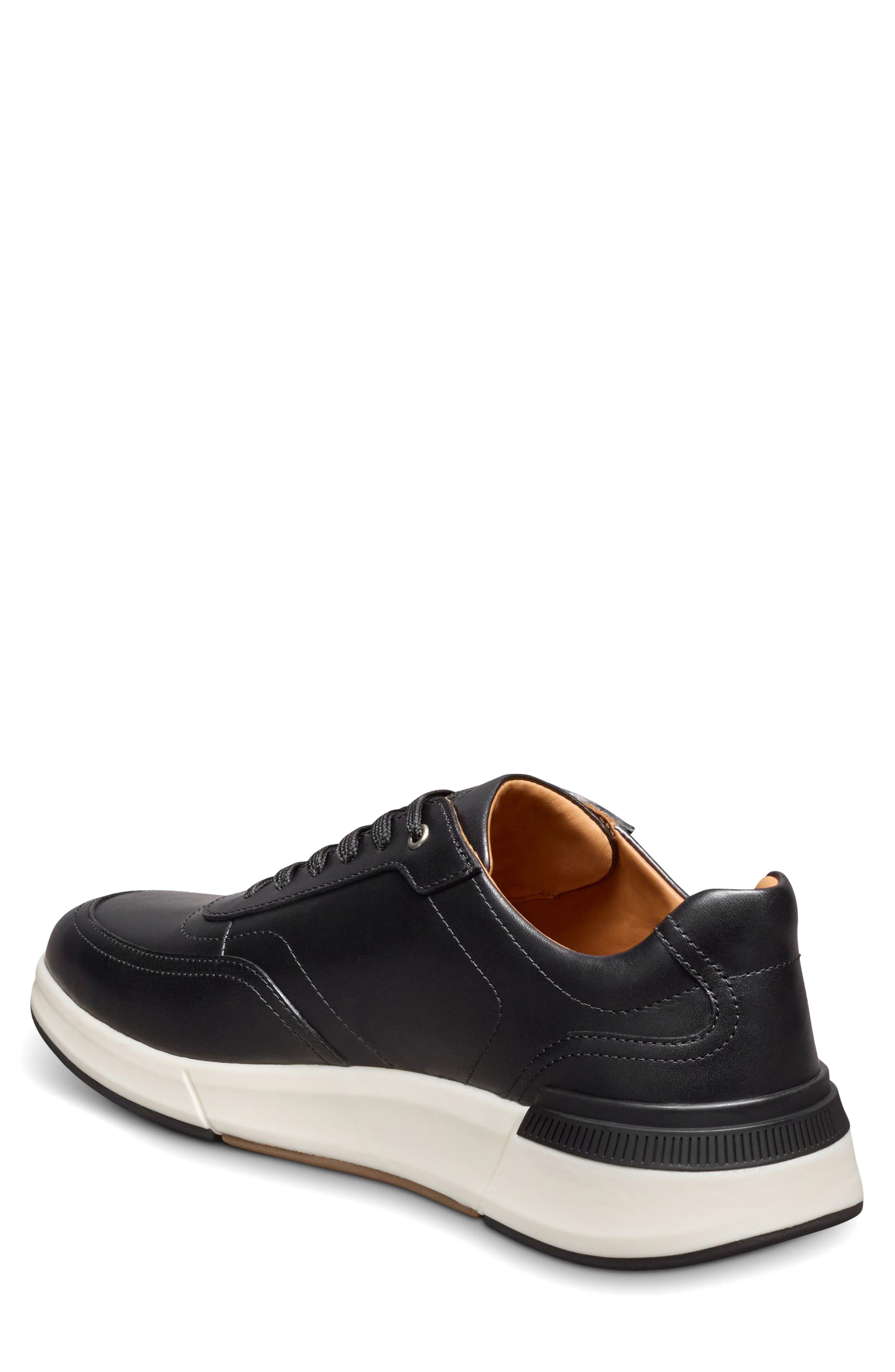 Allen Edmonds Gramercy Sport Sneaker, Alternate, color, Black