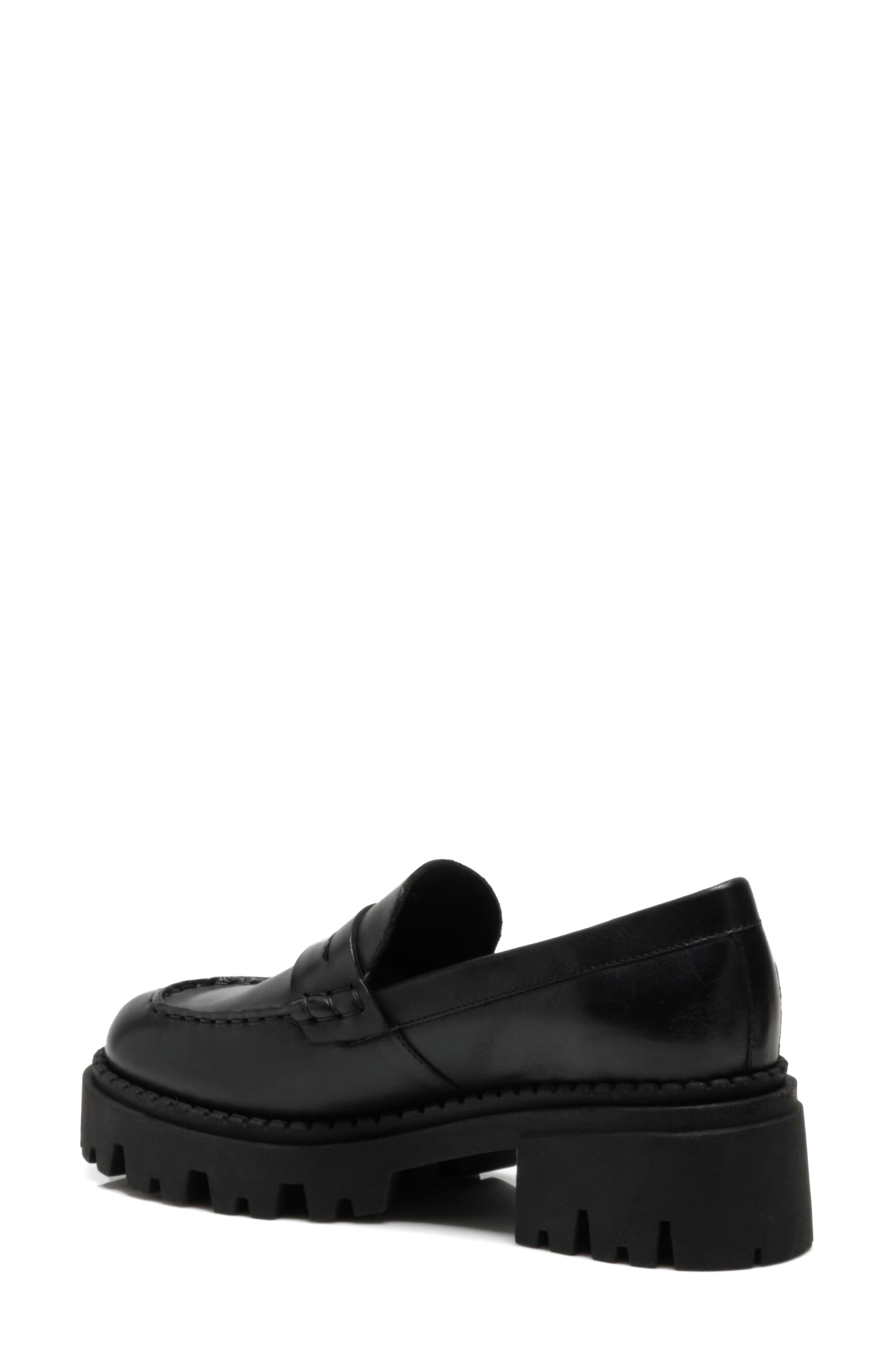 Free People Lyra Lug Sole Loafer, Alternate, color, 