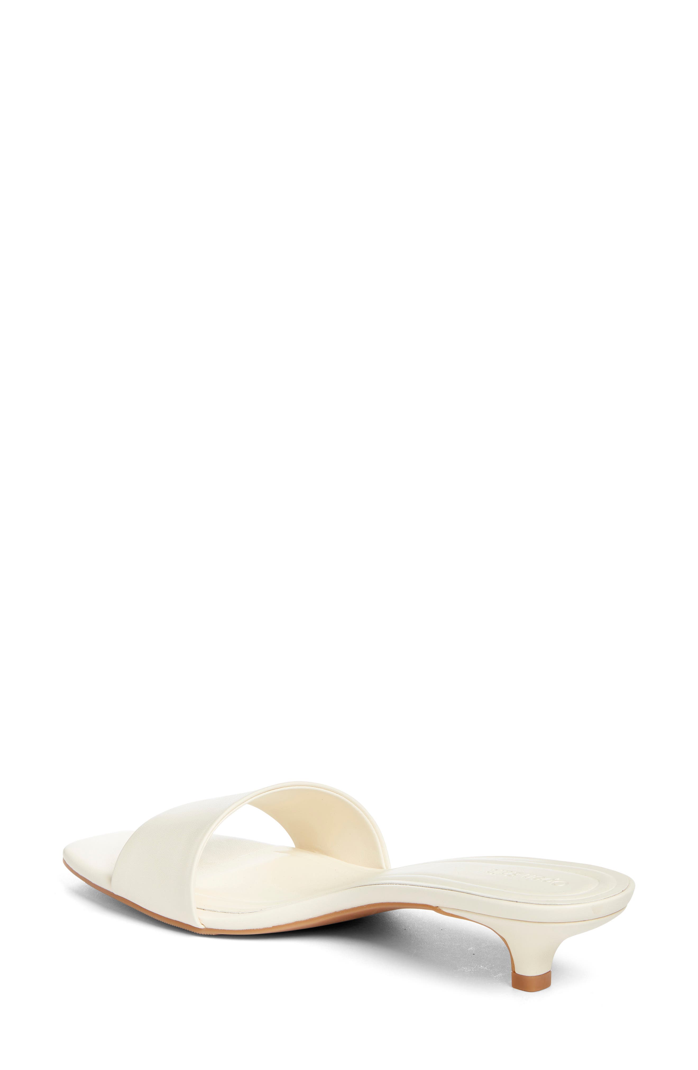 Tanner Kitten Heel Sandal, Alternate, color, IVORY EGRET