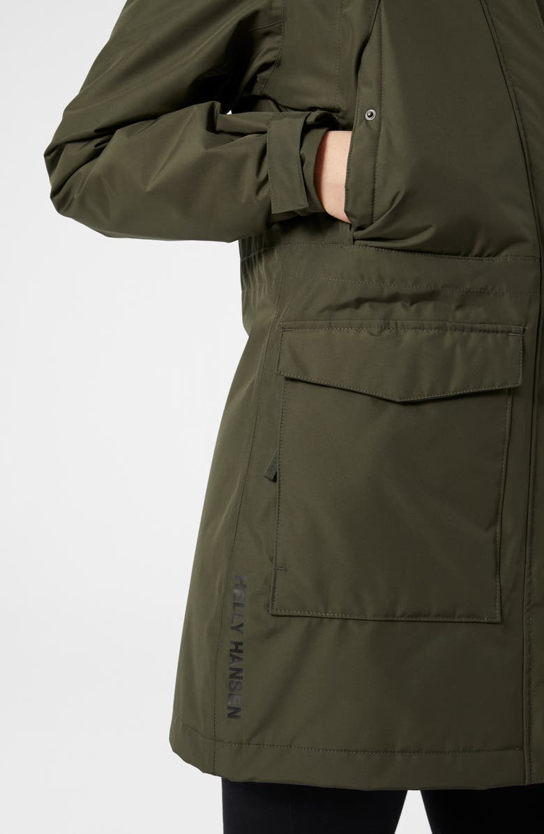 Helly Hansen Frida Hooded Waterproof Insulated Parka Jacket, Alternate, color,