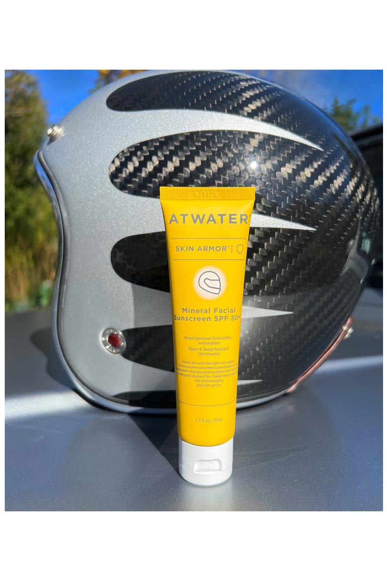 Skin Armor Mineral Facial Sunscreen SPF 50+, Alternate, color, NO COLOR