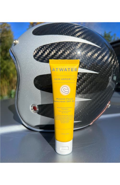 Atwater Skin Armor Mineral Facial Sunscreen Spf 50+ In No Color