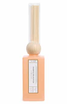 PORTOFINO CANDLES Peach Nectarine Milkglass Reed Diffuser
