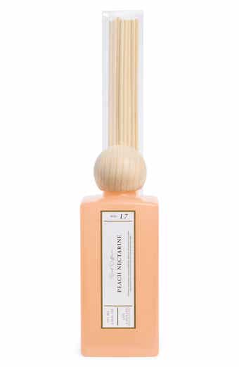 PORTOFINO CANDLES Peach Nectarine Milkglass Reed Diffuser