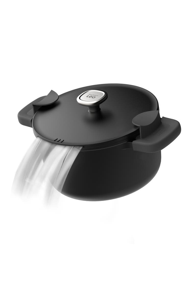 Leo Phantom Stockpot, Alternate, color, BLACK