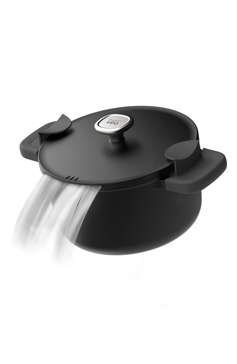 BergHOFF Leo Phantom Stockpot, Alternate, color, Black