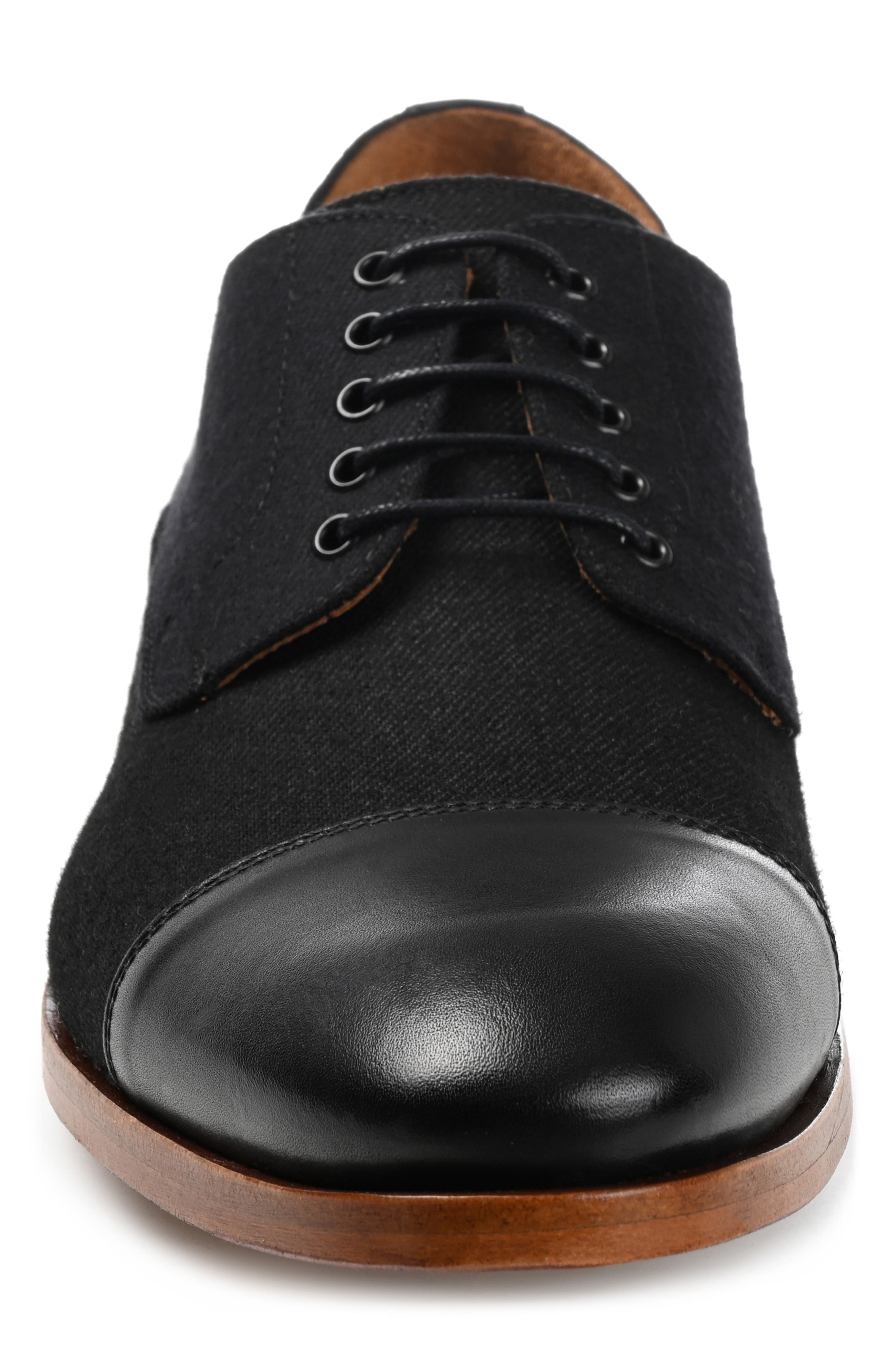 The Jack Shoe, Alternate, color, BLACK