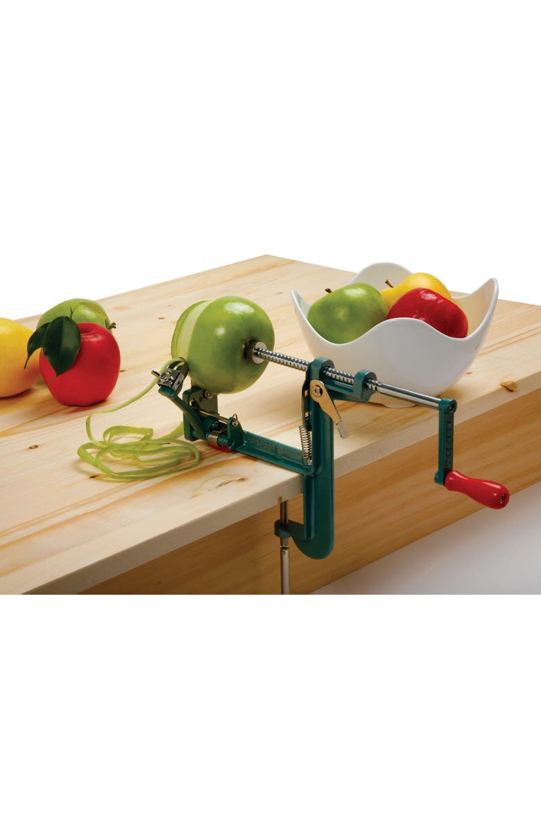 Norpro Apple Mate 2 Apple, Potato, Pear, Fruit & Vegetable Slicer & Corer, Alternate, color, Green