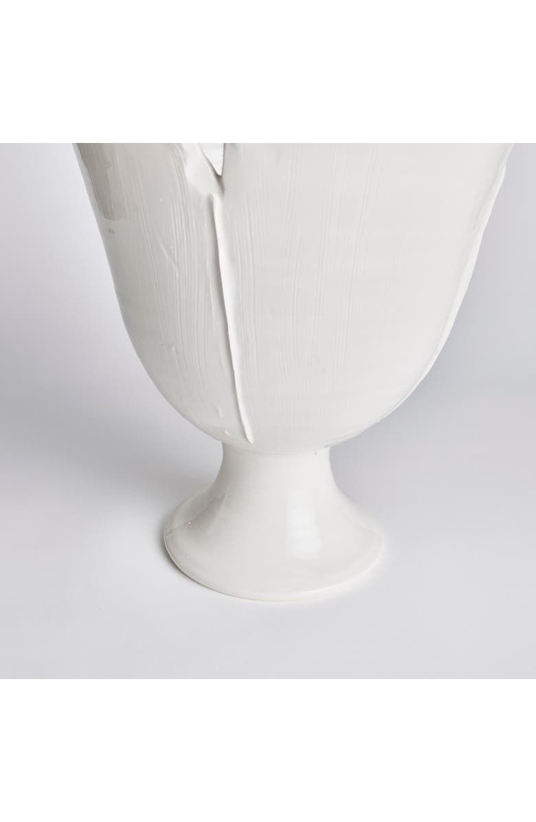 Napa Home & Garden Petalo Vase, Alternate, color, White