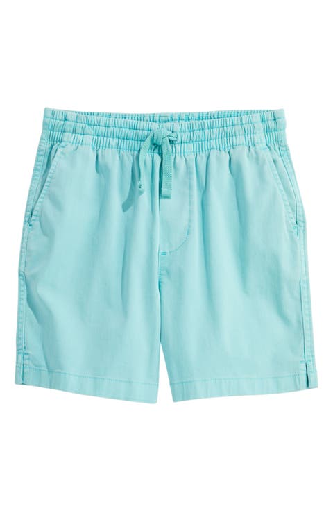 Kids' Drawstring Stretch Twill Chino Shorts (Toddler, Little Kid & Big Kid)