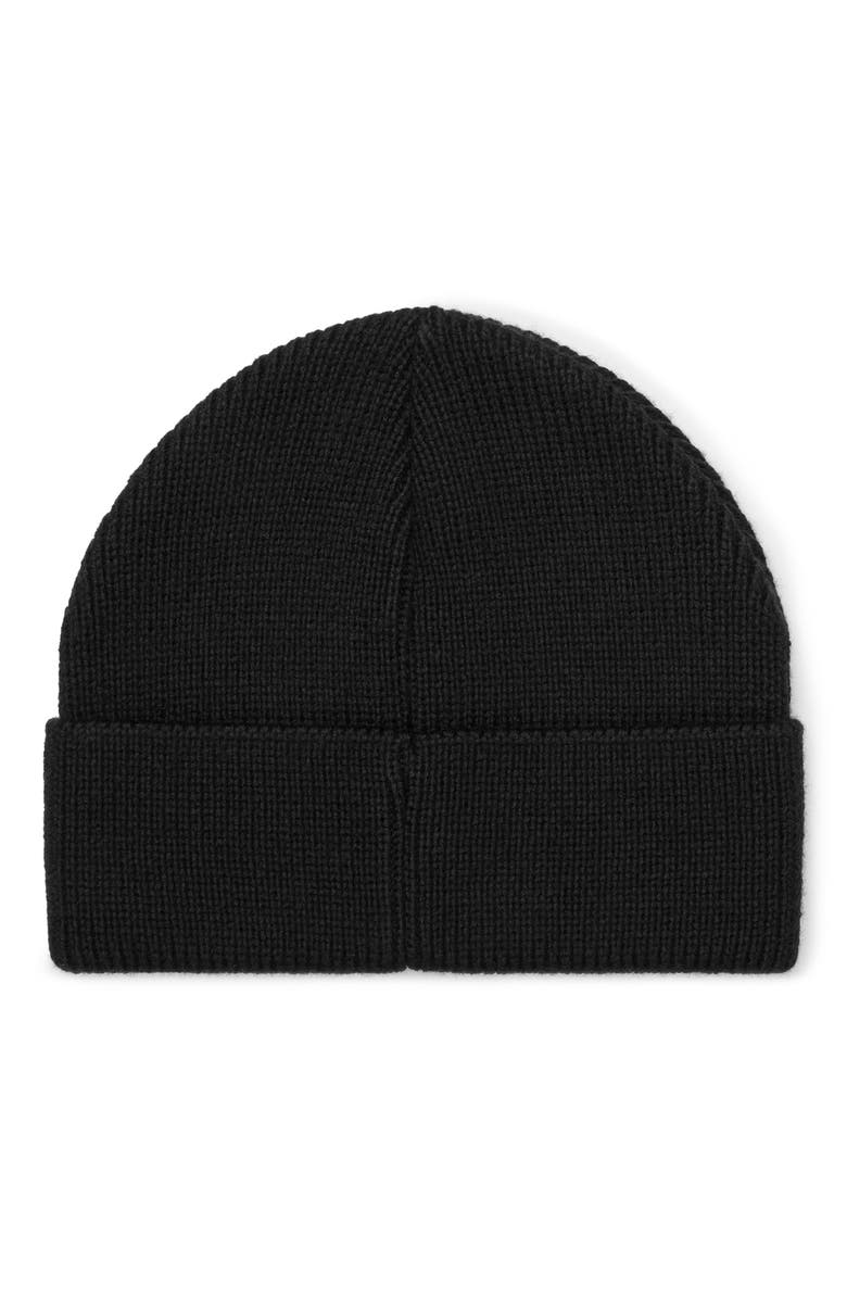 PHILIPP PLEIN Beanie Hat Plein Deluxe Unisex, Alternate, color, Black