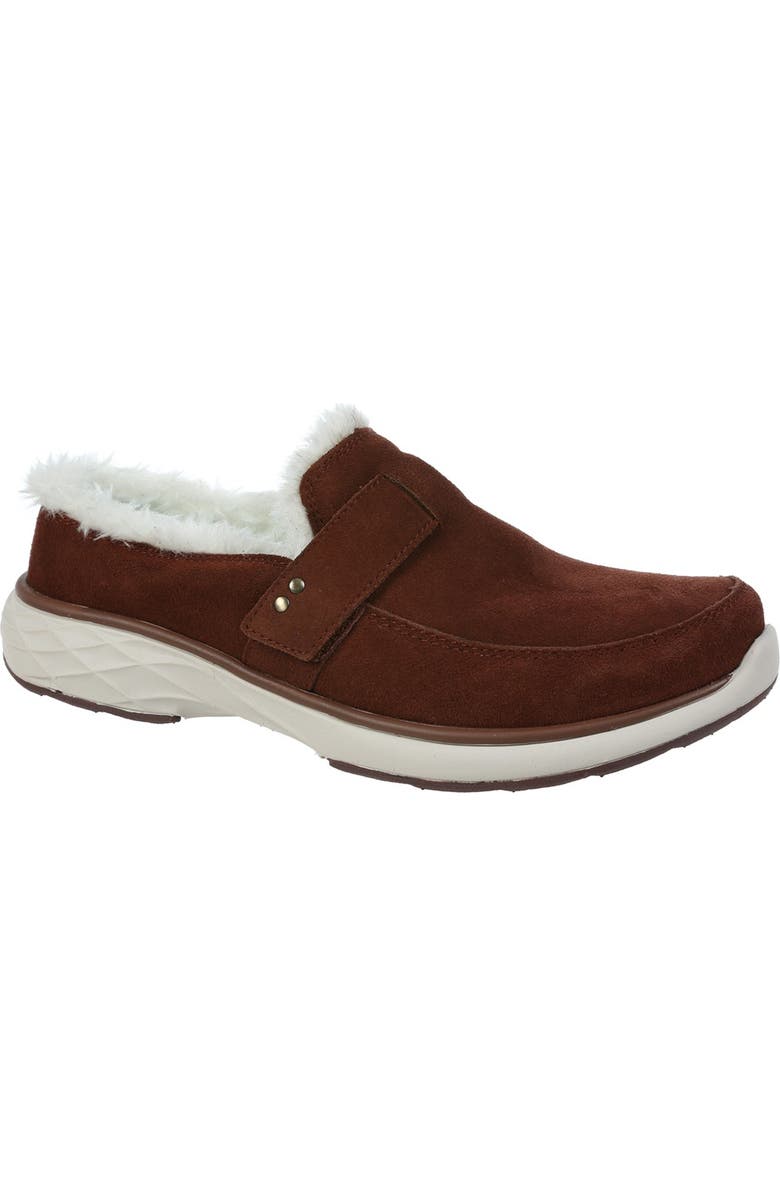 Rykä Lillianna Faux Fur Lined Mule - Wide Width Mule, Main, color,