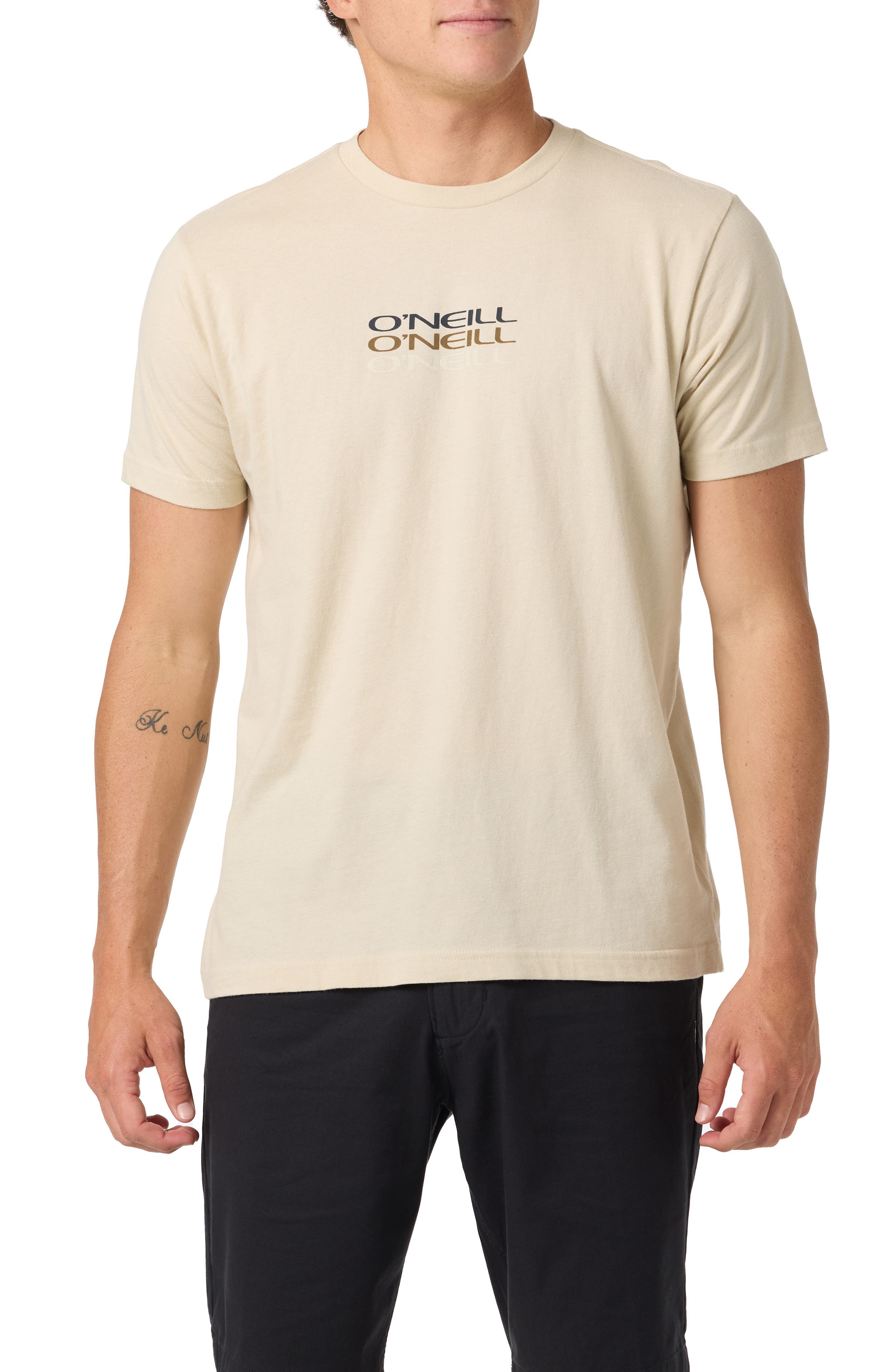 Triple Stack Graphic T-Shirt