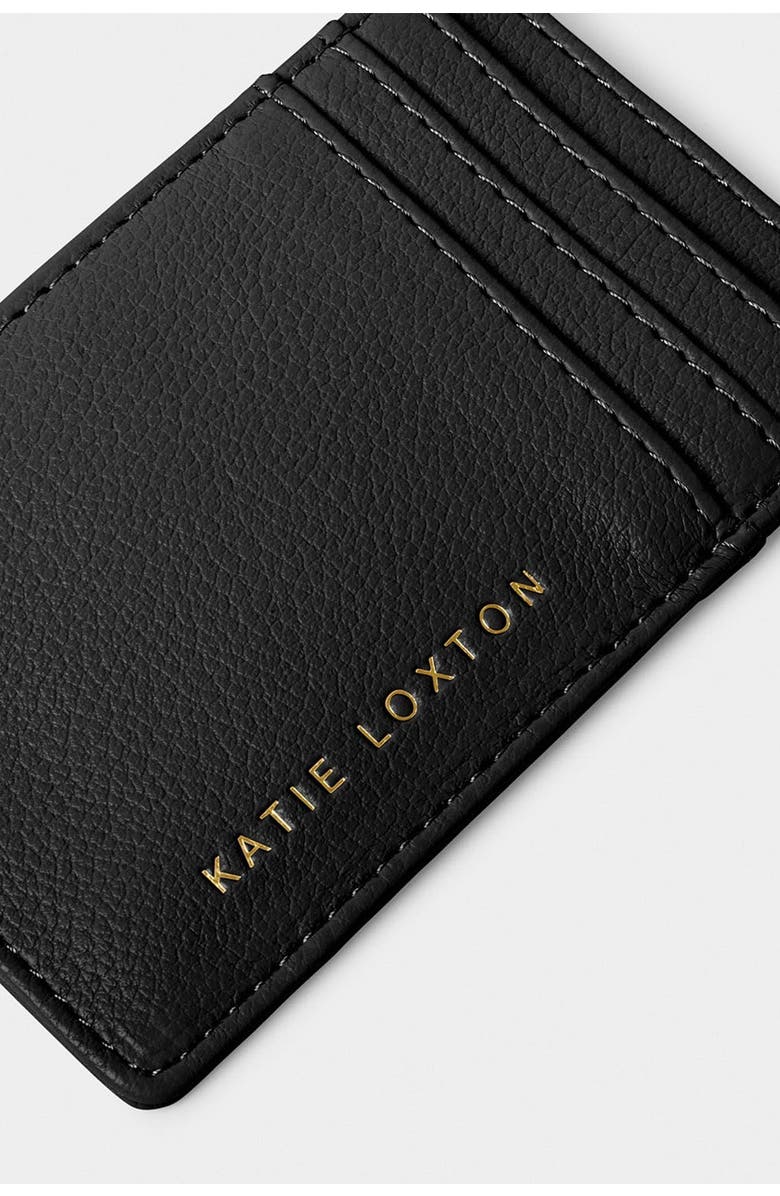 Katie Loxton Laila Card Holder, Alternate, color, Black