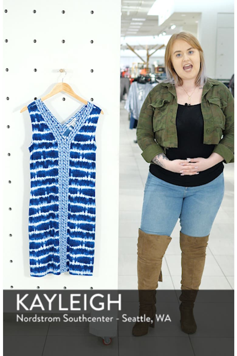 Oliana Stripe Dress video