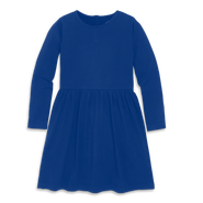 Primary Kids Long Sleeve Perfect Pocket Dress